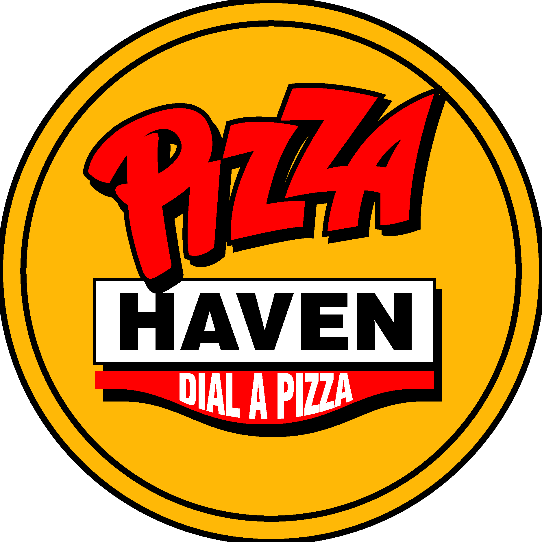 Pizza Haven Logo Vector Logo